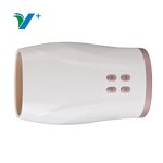 Cordless Hand Massager - Electric Vibrating Acupressure Warmer Finger Joint Palm Tool