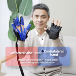 Stroke Rehabilitation Robotic Glove - Hemiplegia Finger Function Recovery Therapy Tool