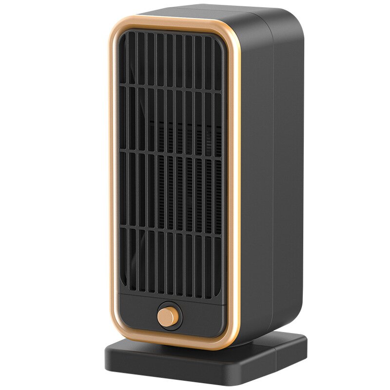 Mini PTC Fan Heater - Plug in Winter Home Room Space Electric Portable Heater