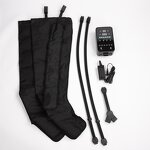 6-Chamber Air Compression Boots - DVT Pump Deep Tissue Home Use Leg Massage Tool