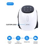 Heated Knee Massager - Cordless Airbag Air Pressure Vibrating Red Light Therapy Tool