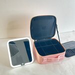 Professional Makeup Case - 2022 Large Capacity Portable Travel Storage Bag Tool