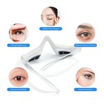 Microcurrent Eye Massager - Wearable Red Light EMS Lifting Beauty Therapy Device