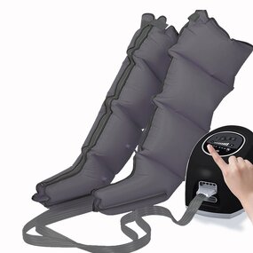 Heated Pressotherapy Boots - Paralysis Equipment Air Foot Leg Circulation Massager