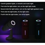 Smart Ceramic Mug Warmer - 55 Degrees Gravity Sensor Switch Temperature Display Tool