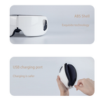 Foldable Smart Eye Massager - 2023 New Electric Heat Compression Eye Care Tool