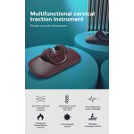 Cervical Traction Device - Heat Electrotherapy Neck Pain Relief Stretcher Pillow