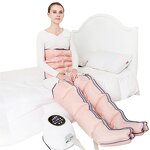 Heated Pressotherapy Boots - Paralysis Equipment Air Foot Leg Circulation Massager