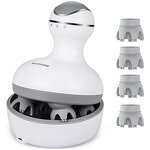 Cordless Scalp Massager - Electric Head Massager 84 Kneading Nodes Hair Growth Tool