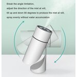 Smart Ceramic Mug Warmer - 55 Degrees Gravity Sensor Switch Temperature Display Tool