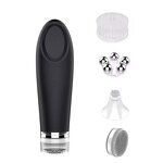 4-in-1 Facial Massager - Home Use Beauty Electric Cleansing Brush Roller Tool