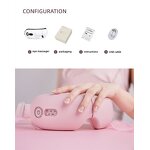 Wireless Eye Massage Device - OEM Smart Air Compress Vibrator Heat Eye Care Tool