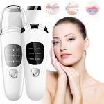 Double Sided Back Sponge - Exfoliator Massage Shower Long Silicone Bath Scrubber