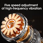 Mini Fascia Blade Massager - Smart Pocket Electric Heating Function Muscle Tool