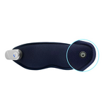 Electric Heating Eye Mask - Cool Warm Compress Relieve Fatigue Puffy Eyes Tool