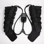 6-Chamber Air Compression Boots - DVT Pump Deep Tissue Home Use Leg Massage Tool