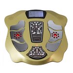 TENS EMS Foot Massager - 2021 Electrical Portable Remote Control Adjust Stimulator