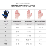 Stroke Rehabilitation Robotic Glove - Hemiplegia Finger Function Recovery Therapy Tool
