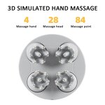 4D Waterproof Head Massager - New Wireless Scalp Massage Promote Hair Growth Tool