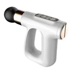 3-in-1 Fascia Gun - Hot Compress Pulse Deep Muscle Tissue Massage Gun Tool
