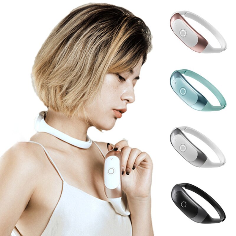 Smart EMS Neck Massager - APP Bluetooth Pulse Hot Compress Wireless Electric Tool