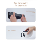 Heat Compression Eye Massager - Eye Care Relief Relaxation Beauty Equipment