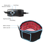 LED Red Light Belt - Factory Price 660Nm 850Nm Therapy Lamp Wrap Home Use Tool
