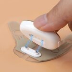 EMS Eye Mask Patch - Electric Facial Eye Bag Removal Dark Circles Stimulator Tool