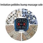 Spa Hot Massage Stone Set - 16pcs Basalt Energy Stones Aluminum Heating Box Kit
