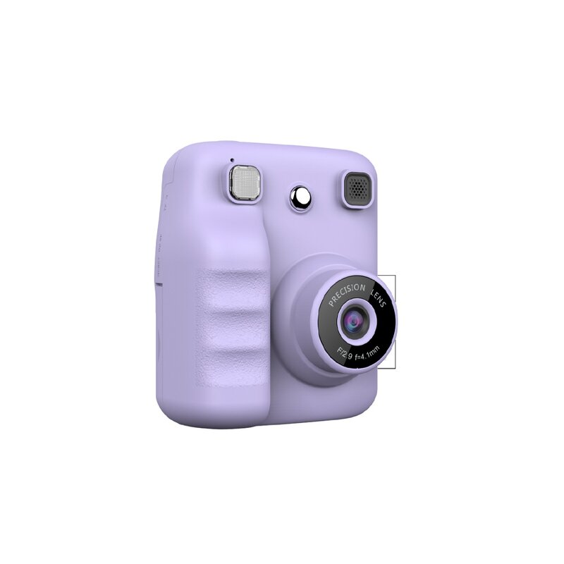 Kids Digital Camera - High Quality Cute Instant Print CMOS Filter Christmas Gift