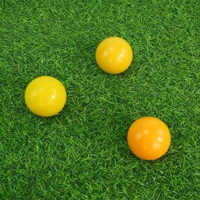 Bocce Ball Set - Factory Direct 63-67mm Professional Casual Competition Play Tool