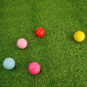 Colorful Bocce Balls - Wholesale 63-67mm Bulk Gift Party Favors Garden Game Tool