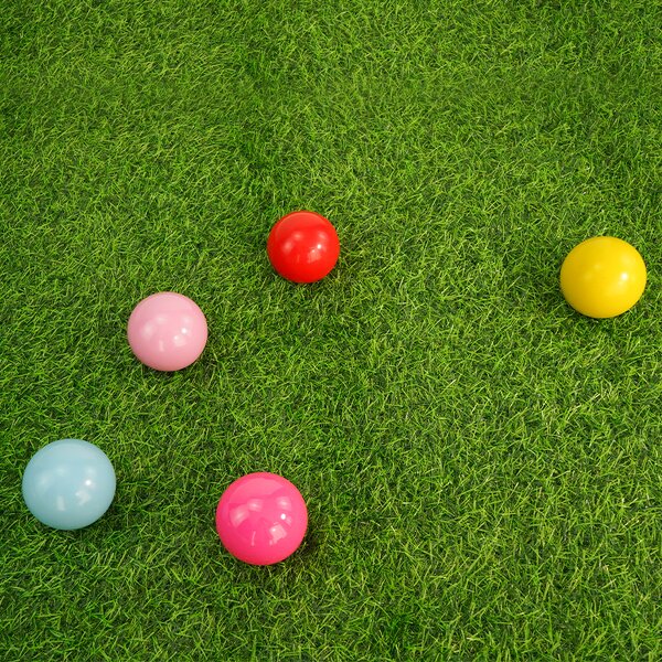 Colorful Bocce Balls - Wholesale 63-67mm Bulk Gift Party Favors Garden Game Tool