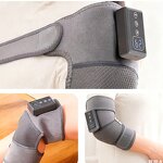 Hot Compress Knee Massager - Infrared Pain Relief Physiotherapy Therapy Tool