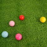 Bocce Ball Set - Factory Direct 63-67mm Professional Casual Competition Play Tool