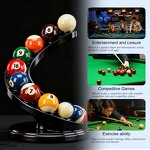 Nine-Ball Game Kit - Resin Balls Sharp Numbering Perfect Gift Billiard Tool