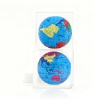 Acrylic Globe Ornament - Simple Design OEM Intuitive Kids Learning Tool