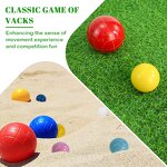 Bocce Ball Set - Factory Direct 63-67mm Professional Casual Competition Play Tool