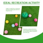 Bocce Ball Set - Factory Direct 63-67mm Professional Casual Competition Play Tool