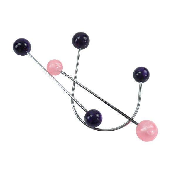 Double G Pop Wand - Stainless Steel G Spot Stimulation Female Private Massager