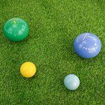 Professional Target Ball - Custom Logo Durable Polyester Resin Portable Accessory