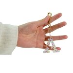 Resin Monogram Keychain - 26 Letters Custom Name Initials Casting Craft Tool