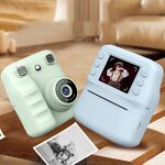 Kids Print Camera - Digital Tintage Paper DIY Photo Birthday Christmas Gift Tool