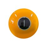 Crystal-Like Pool Balls - Eco-Friendly Balanced Weight Enhance Game Night Tool