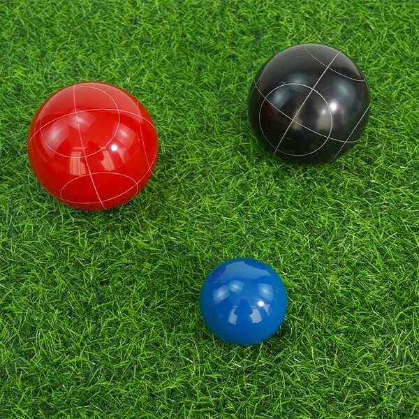 Outdoor Bocce Ball Set - Trendy Waterproof Anti-Cracking Year-Round Anywhere Game