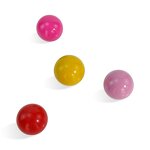 Multi-Color Bocce Ball Set - 63-67mm Waterproof Anti-Cracking Adults Kids Family Game