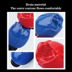 Racing Gear Shift Knob - Universal Manual Marble Pearl Long Stick Auto Accessory