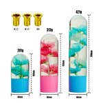Resin Shift Knob - High Quality Real Flower JDM 10CM Gear Stick Handle Tool