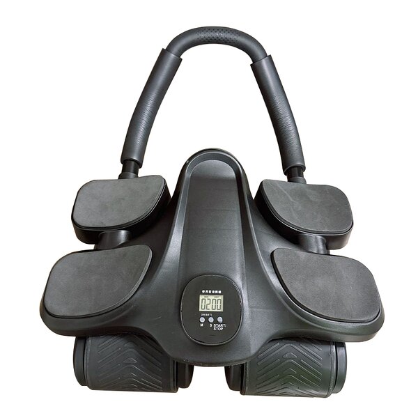 Intelligent Abdominal Wheel - Four-Wheeled Automatic Rebound Elbow Support Tool