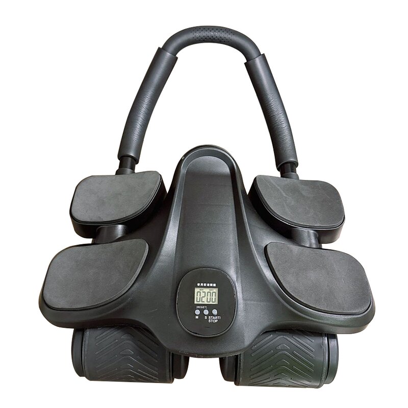 Intelligent Abdominal Wheel - Four-Wheeled Automatic Rebound Elbow Support Tool